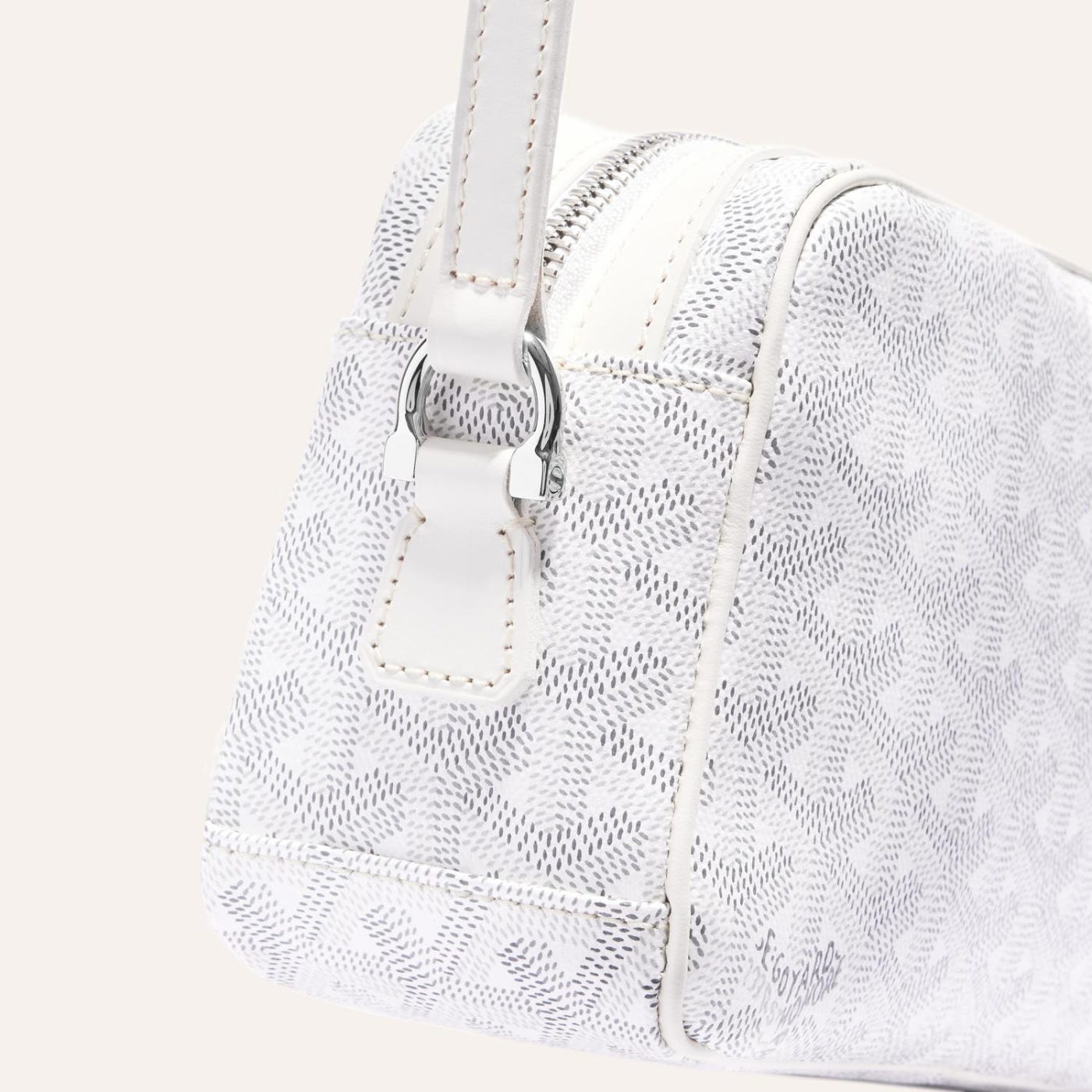 Goyard Cap-Vert PM Bag White - Image 3